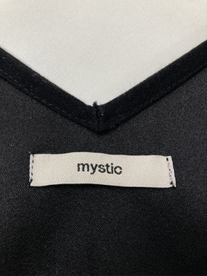 mystic/ミスティック/ノースリーブ/トップス/ブラック/F