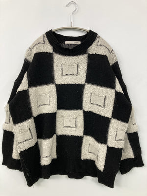 by muni:r/バイムニール/ニット/セーター/トップス/ブラック/F