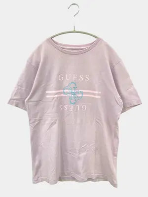 GUESS/ゲス/Tシャツ/カットソー/トップス/パープル/M