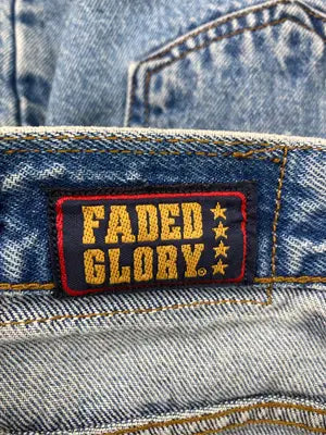 FADED GLORY/フェイデッドグローリー/デニムパンツ/パンツ/ブルー/34