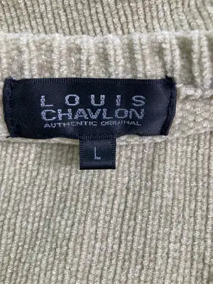 LOUIS CHAVLON/ニット/セーター/トップス/ベージュ/L