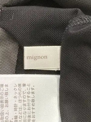 apres jour mignon/アプレジュールミニョン/Tシャツ/カットソー/トップス/ブラック/F