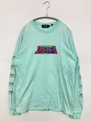 XLARGE/エクストララージ/Tシャツ/カットソー/トップス/スカイブルー/M