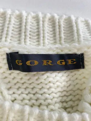 GORGE/ジョージ/ニット/セーター/トップス/アイボリー