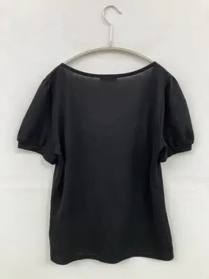 COMME CA ISM/コムサイズム/Tシャツ/カットソー/トップス/ブラック/M