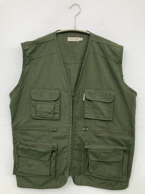 TRESPASS/ベスト/トップス/グリーン/S