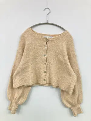 ZARA/ザラ/カーディガン/ボレロ/トップス/オレンジ/EUR M/USA M/MEX 28