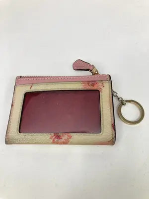 COACH/コーチ/カードケース/財布/小物/アイボリー