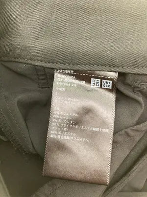 UNIQLO/ユニクロ/その他パンツ/パンツ/ブラック/S