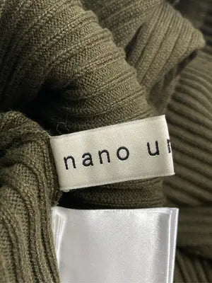 nano UNIVERSE/ナノユニバース/ニット/セーター/トップス/カーキ/F