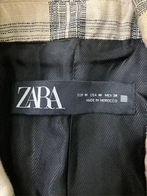 ZARA/ザラ/テーラードジャケット/ジャケット/アウター/ベージュ/M