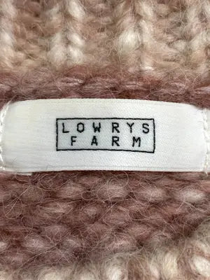 LOWRYS FARM/ローリーズファーム/ニット/セーター/トップス/ピンク/M