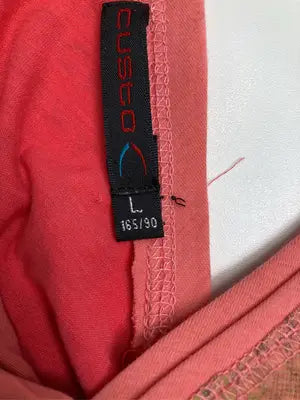 CUSTO/クスト/Tシャツ/カットソー/トップス/レッド/L