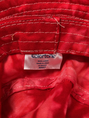 colortone/カラートーン/ハット/帽子/レッド