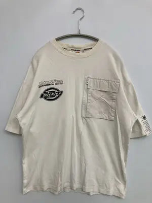 Dickies/ディッキーズ/Tシャツ/カットソー/トップス/ホワイト/S
