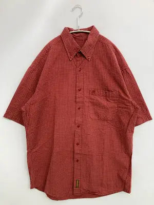 Timberland/ティンバーランド/シャツ/ブラウス/トップス/レッド/M