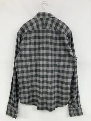 UNTUCKit/シャツ/ブラウス/トップス/グレー/S