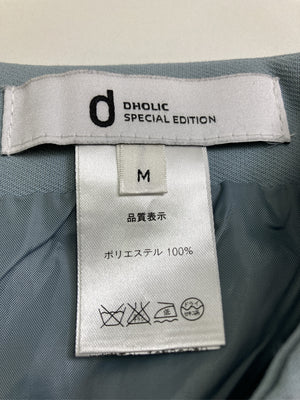 DHOLIC/ディーホリック/ショート/ミニスカート/スカート/グレー/M