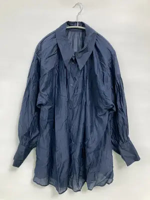 M line/エムライン/シャツ/ブラウス/トップス/ブルー/F