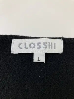 CLOSSHI/クロッシー/Tシャツ/カットソー/トップス/ブラック/L