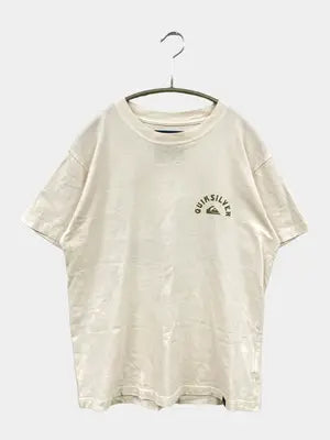 QUIKSILVER/クイックシルバー/Tシャツ/カットソー/トップス/アイボリー/S