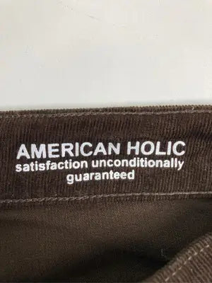 AMERICAN HOLIC/アメリカンホリック/その他パンツ/パンツ/ブラウン/S