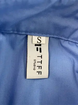 TTFF/シャツ/ブラウス/トップス/ブルー/S