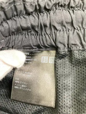 UNIQLO/ユニクロ/ナイロンパンツ/パンツ/ブラック/XL   ウエスト75-81cm  ヒップ100-106cm