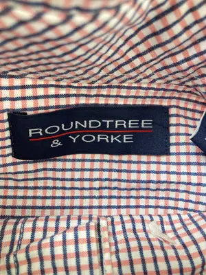 ROUNDTREE &YORKE/ラウンドツリーアンドヨーク/シャツ/ブラウス/トップス/レッド/S