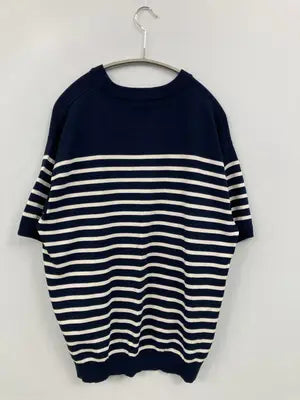 ITEMS/アイテムズ/ニット/セーター/トップス/ネイビー/L