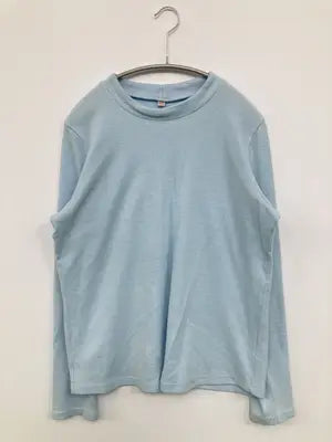 UNIQLO/ユニクロ/Tシャツ/カットソー/トップス/スカイブルー/XL