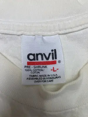 anvil/アンヴィル/Tシャツ/カットソー/トップス/ホワイト/L