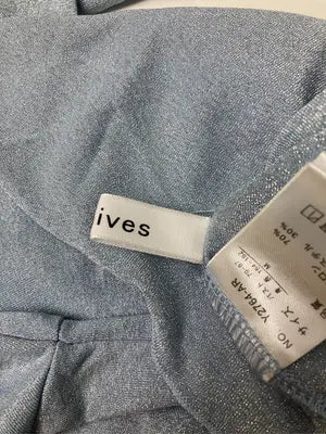 archives/アルシーヴ/Tシャツ/カットソー/トップス/スカイブルー/M  バスト79～87  身長154～162