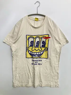 Keith Haring/Tシャツ/カットソー/トップス/ホワイト/M