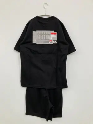 FILA/フィラ/セットアップ/ジャケット/アウター/ブラック/L