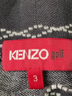KENZO GOLF/ケンゾーゴルフ/Tシャツ/カットソー/トップス/ブラック/3