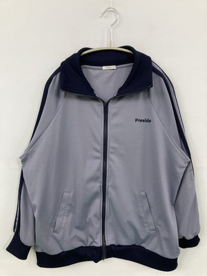 COLZA/コルザ/ジャージ/トラックジャケット/トップス/グレー/M