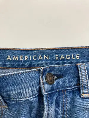 AMERICAN EAGLE/アメリカンイーグル/デニムパンツ/パンツ/ブルー/US 6 SHORT