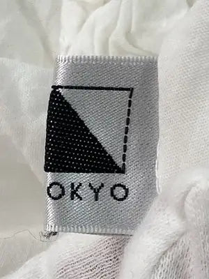 ABITOKYO/アビトーキョー/シャツ/ブラウス/トップス/ホワイト/0
