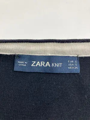 ZARA/ザラ/カーディガン/ボレロ/トップス/ブラック/S
