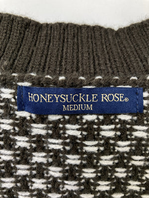 HONEYSUCKLE ROSE/ハニーサックルローズ/カーディガン/ボレロ/トップス/ブラウン/MEDIUM