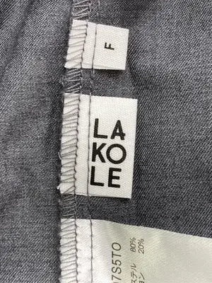 LAKOLE/ラコレ/ベスト/トップス/グレー/F