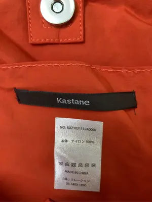 Kastane/カスタネ/ショルダーバッグ/バッグ/オレンジ