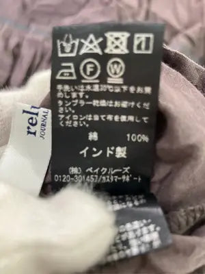relume/レリューム/ワンピース/ワンピース/ドレス/ブラウン/F