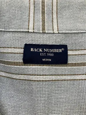 BACK NUMBER/バックナンバー/シャツ/ブラウス/トップス/ブルー/Medium