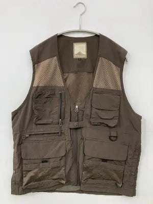 Junnele mountain/ベスト/トップス/ブラウン/L