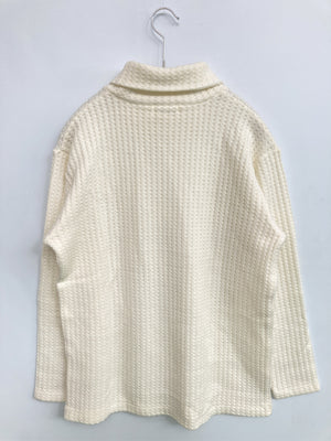 skualewis/ニット/セーター/トップス/ホワイト/M