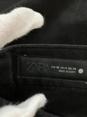 ZARA/ザラ/デニムパンツ/パンツ/ブラック/EUR 36