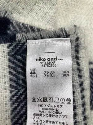 niko and .../ニコアンド/マフラー/ファッション雑貨/グリーン