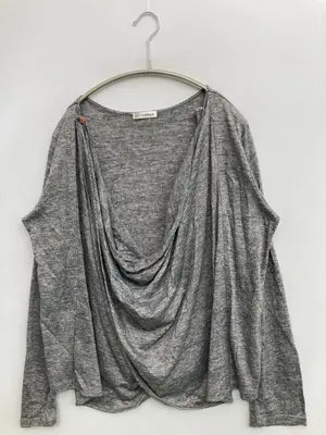 a.v.v standard/アーヴェヴェスタンダード/Tシャツ/カットソー/トップス/グレー/40